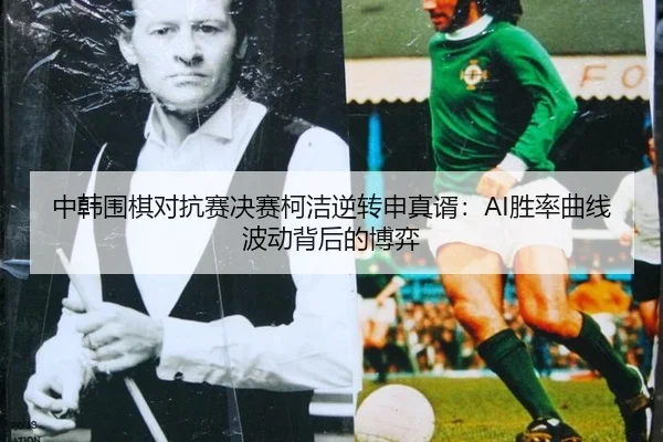中韩围棋对抗赛决赛柯洁逆转申真谞：AI胜率曲线波动背后的博弈